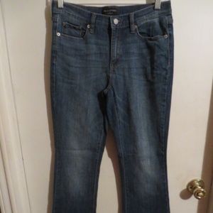 Banana Republic Slim Boot Cut Blue Jeans, 27/4